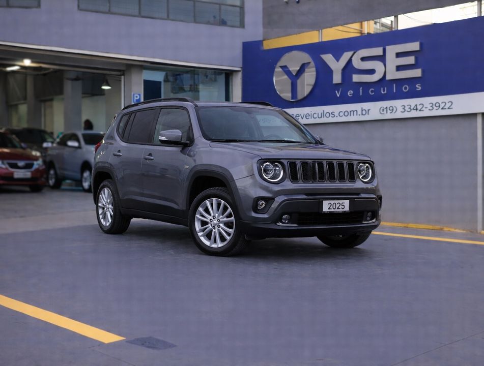 Jeep Renegade Sport T270 1.3 TB 4x2 Flex Aut.