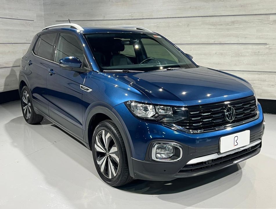 VolksWagen T-Cross Hig. 250 TSI 1.4 Flex 16V 5p Aut
