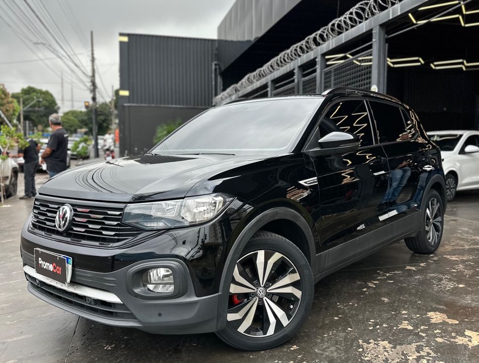 VolksWagen T-Cross Comfor. 200 TSI 1.0 Flex 5p Aut.