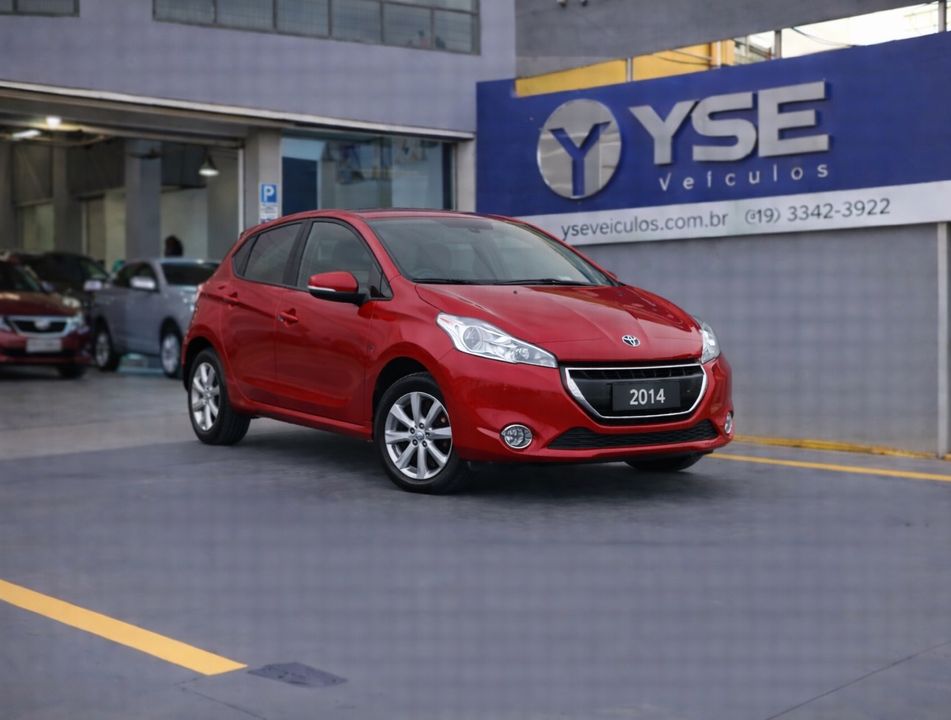 Peugeot 208 Allure 1.2 Flex 12V 5p Mec.