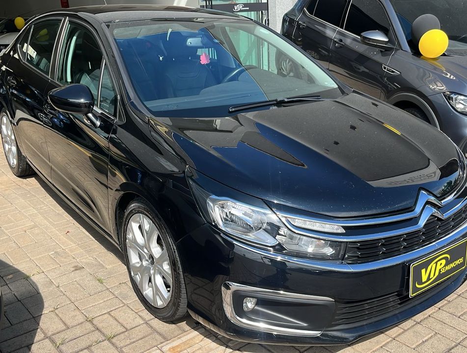 Citroën C4 LOUNGE Feel 1.6 Turbo Flex Aut.