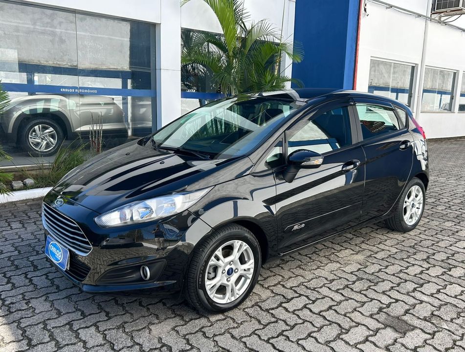 Ford Fiesta SEL 1.6 16V Flex Mec. 5p