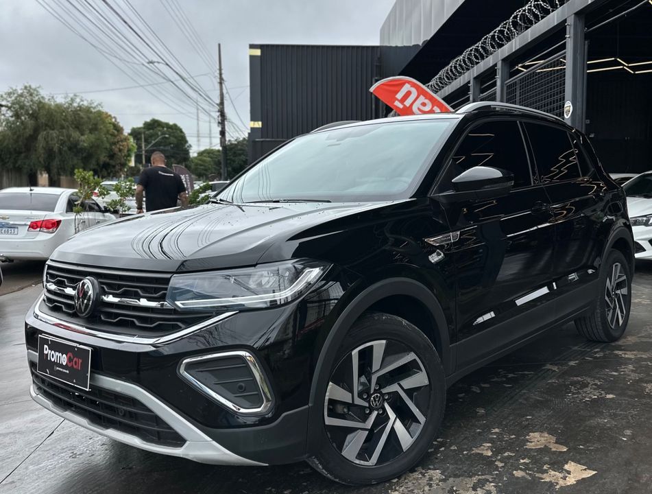 VolksWagen T-Cross Hig. 250 TSI 1.4 Flex 16V 5p Aut