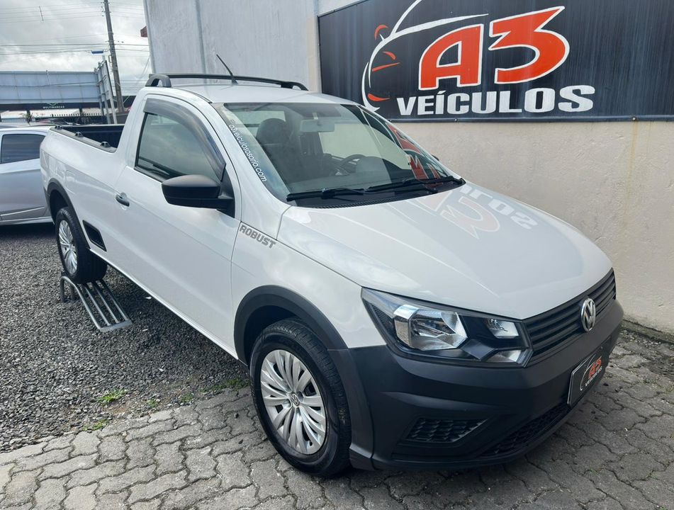 VolksWagen Saveiro Robust 1.6 Total Flex 8V