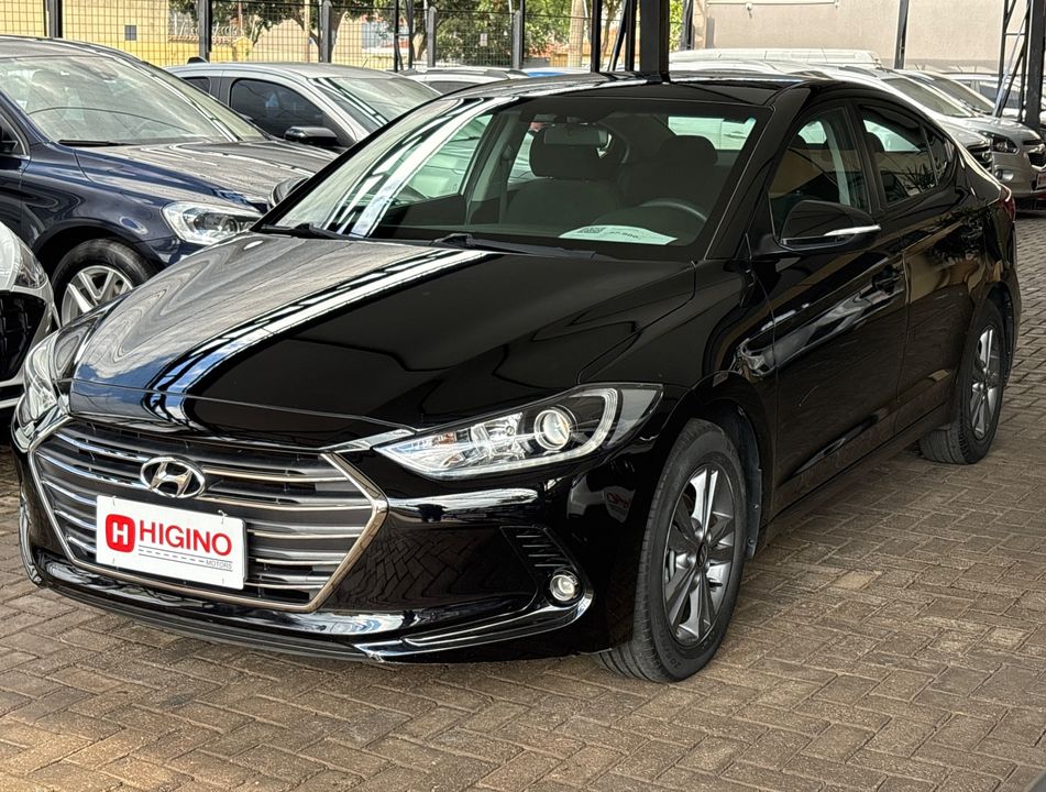 Hyundai Elantra 2.0 16V Flex Aut.