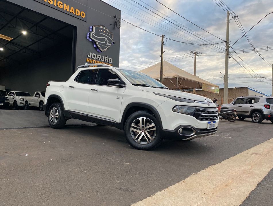 Fiat Toro Volcano 2.0 16V 4x4 TB Diesel Aut.