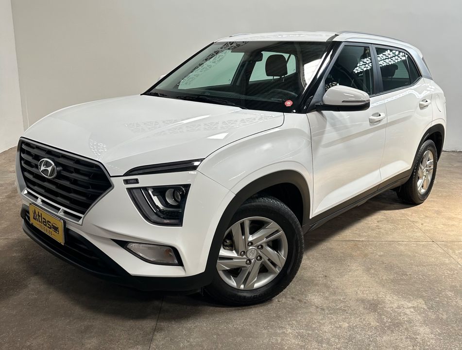 Hyundai Creta Comfort 1.0 TB 12V Flex Aut.