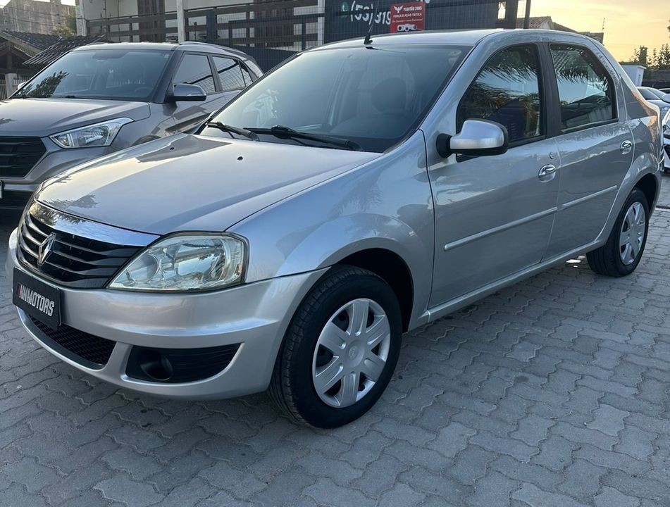 Renault LOGAN Authentique Hi-Flex 1.0 16V 4p