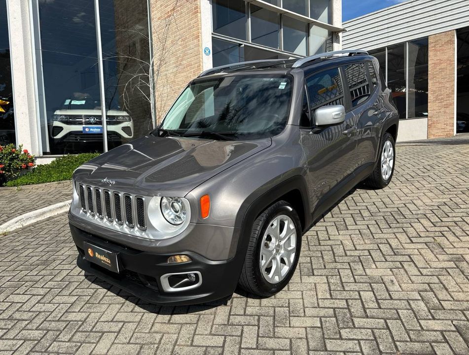 Jeep Renegade Limited 1.8 4x2 Flex 16V Aut.