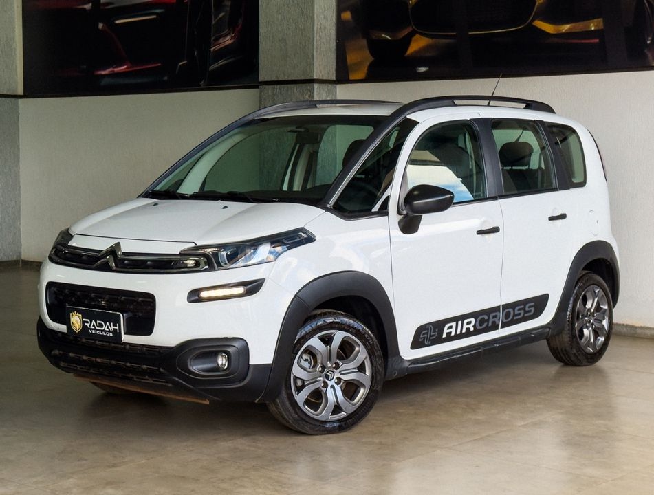 Citroën AIRCROSS Live 1.6 Flex 16V 5p Aut.