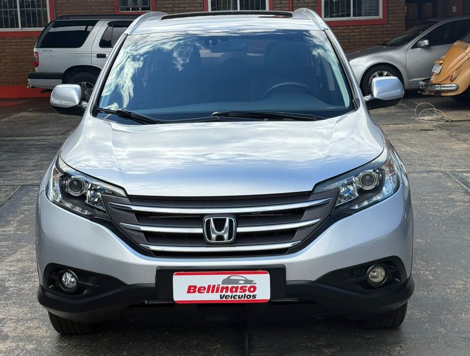 Honda CR-V EXL 2.0 16V 4WD/2.0 Flexone Aut.