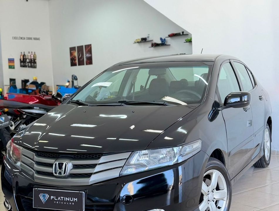 Honda CITY Sedan LX 1.5 Flex 16V 4p Aut.