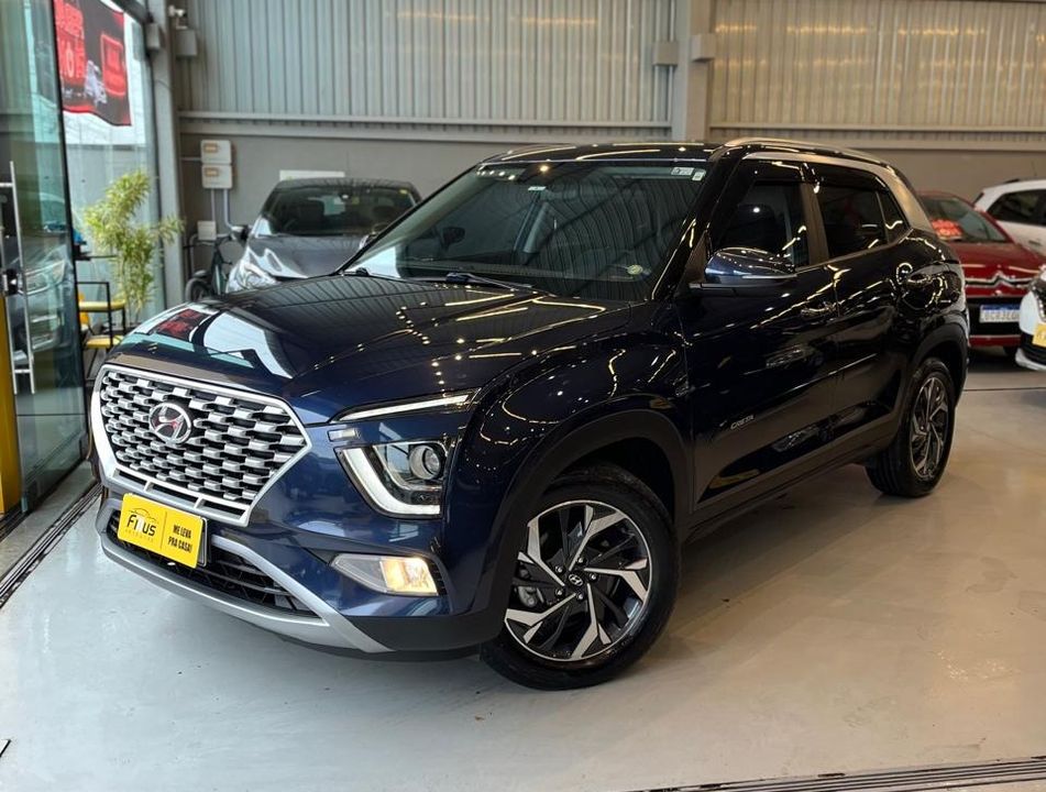 Hyundai Creta Limited 1.0 TB 12V Flex Aut.