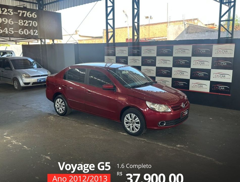 VolksWagen VOYAGE 1.6/1.6 City  Mi Total Flex 8V 4p