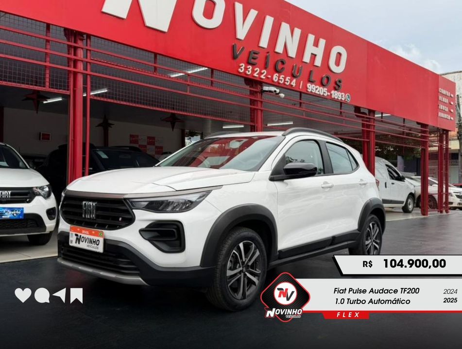 Fiat PULSE AUDACE 1.0 Turbo 200 Flex Aut.
