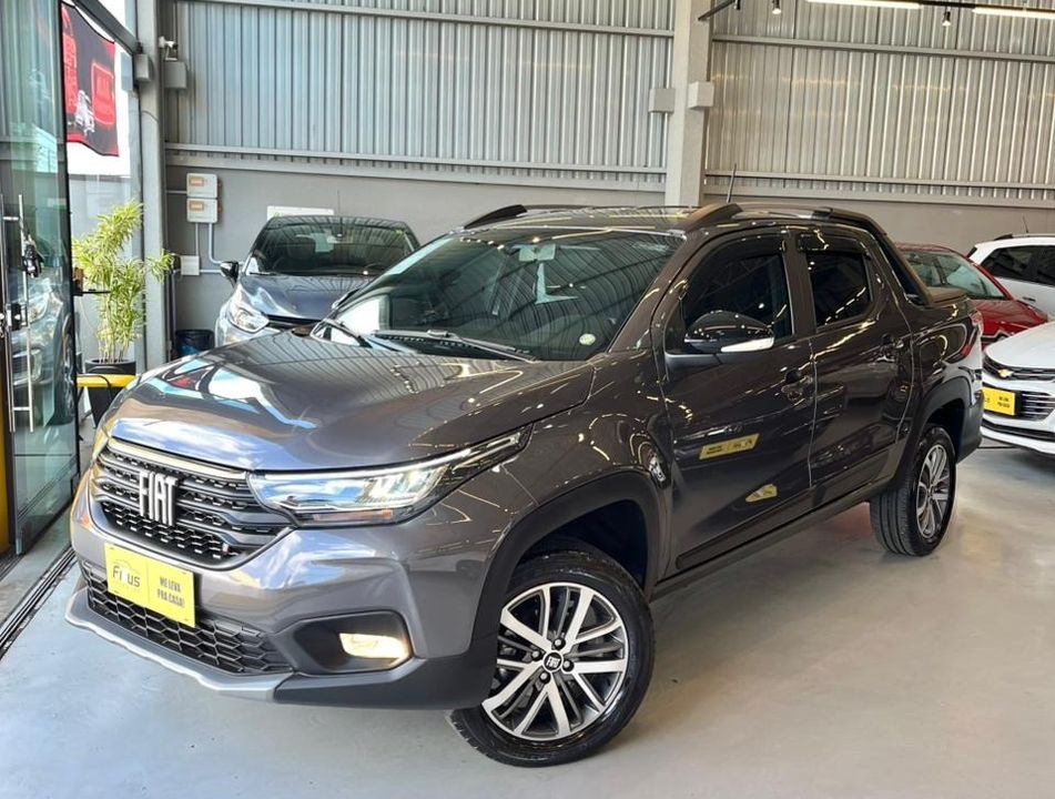 Fiat Strada Volcano 1.3 Flex 8V CD Aut.