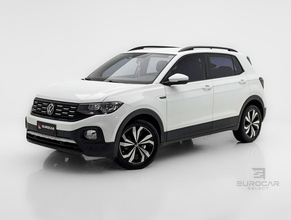 VolksWagen T-Cross Comfor. 200 TSI 1.0 Flex 5p Aut.