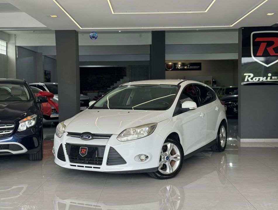 Ford Focus 1.6 S/1.6 SE Flex 16v 5p Aut