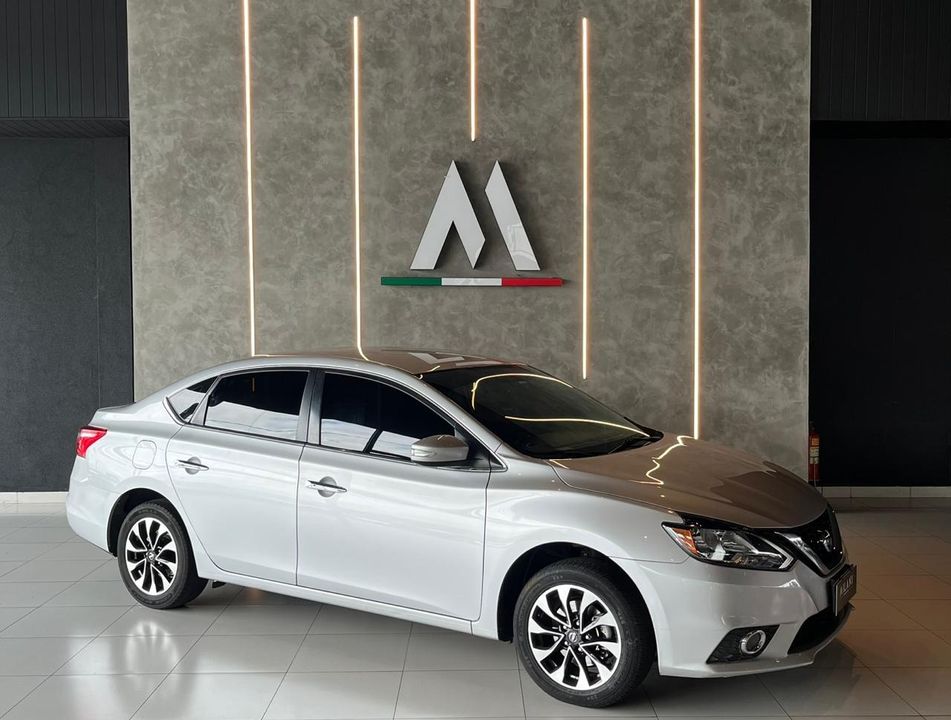 Nissan Sentra S 2.0 FlexStart 16V Aut.