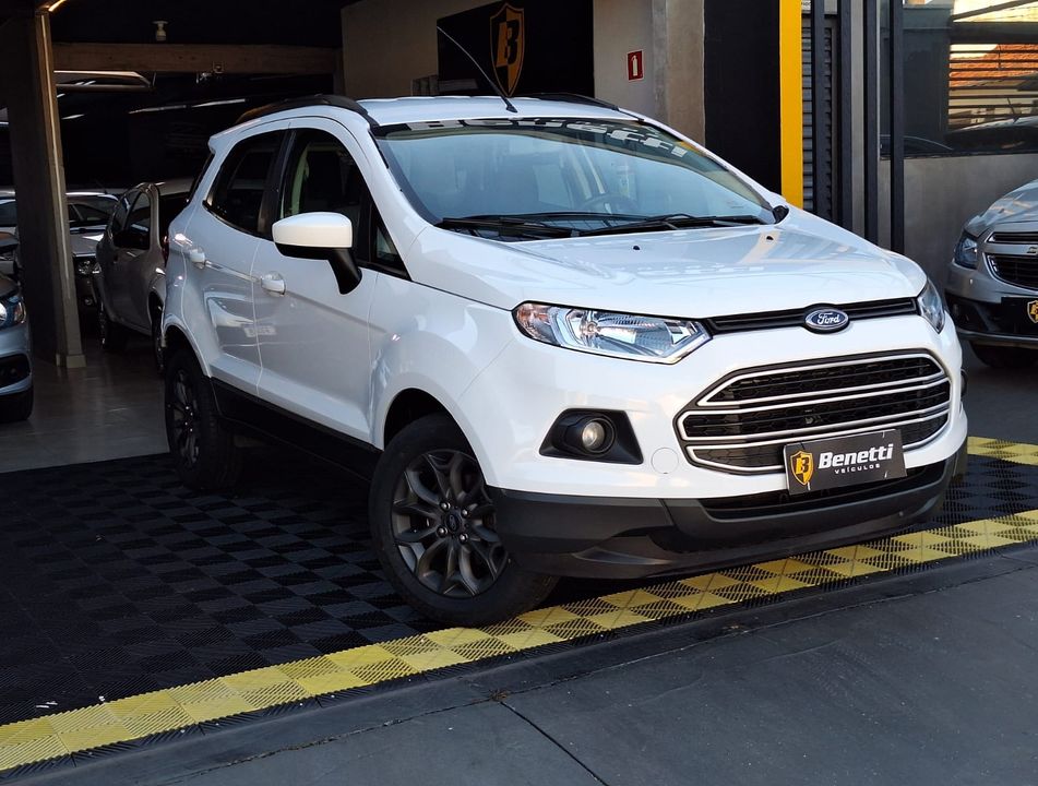 Ford EcoSport SE 1.6 16V Flex 5p Mec.