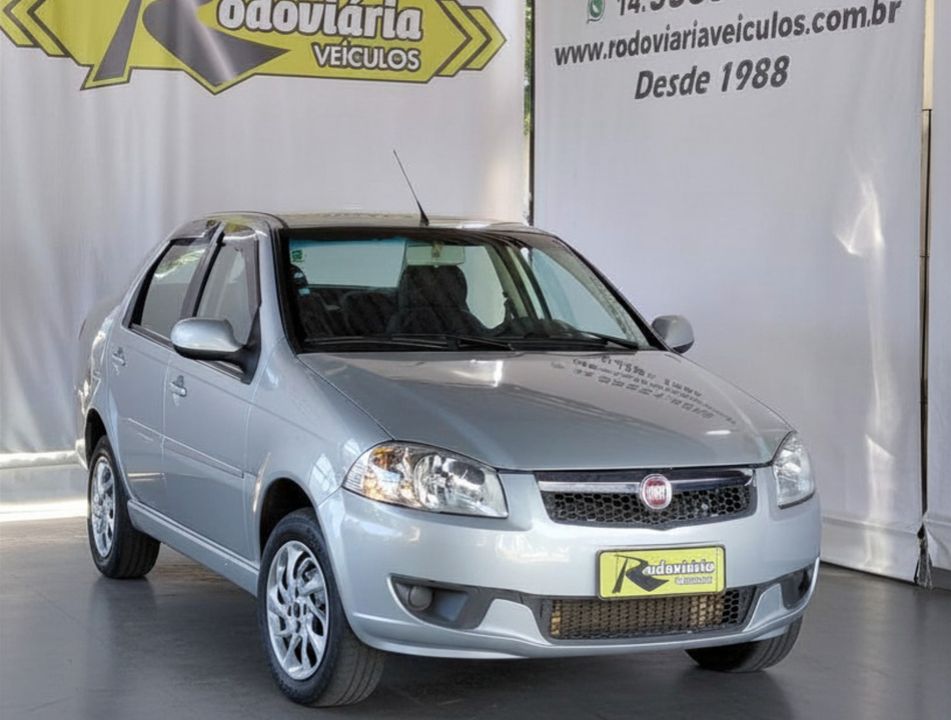 Fiat Siena EL 1.4 mpi Fire Flex 8V 4p