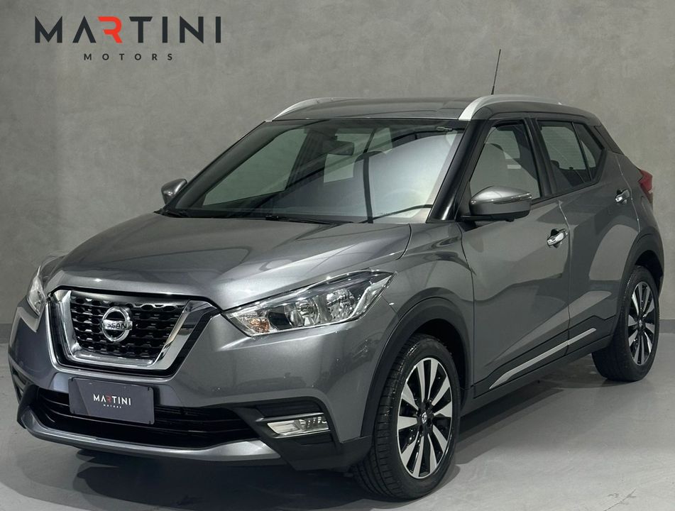 Nissan KICKS SL 1.6 16V FlexStar 5p Aut.