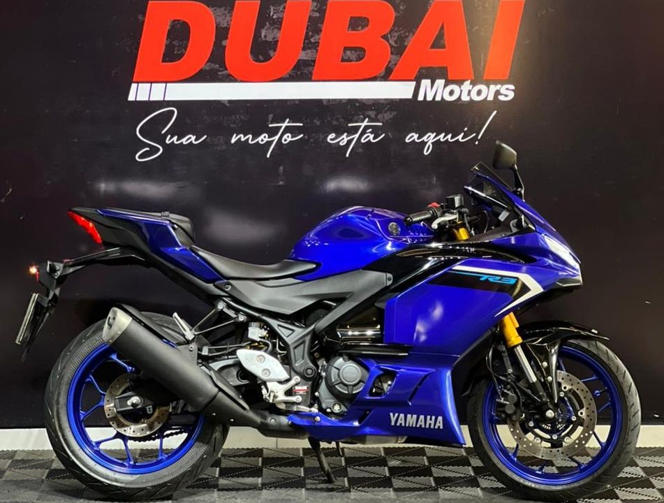 YAMAHA YZF R-3 CONNECTED 321/ABS