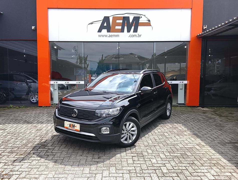 VolksWagen T-Cross 200 TSI 1.0  Flex 12V 5p Aut.