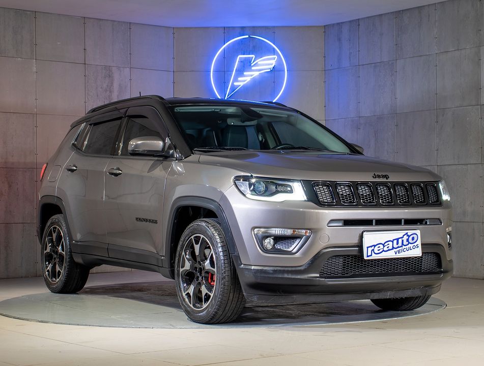 Jeep COMPASS LONGITUDE 2.0 4x2 Flex 16V Aut.