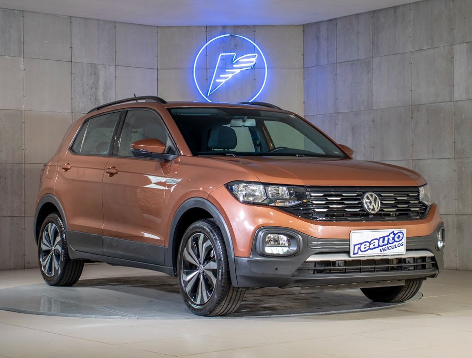 VolksWagen T-Cross Comfor. 200 TSI 1.0 Flex 5p Aut.