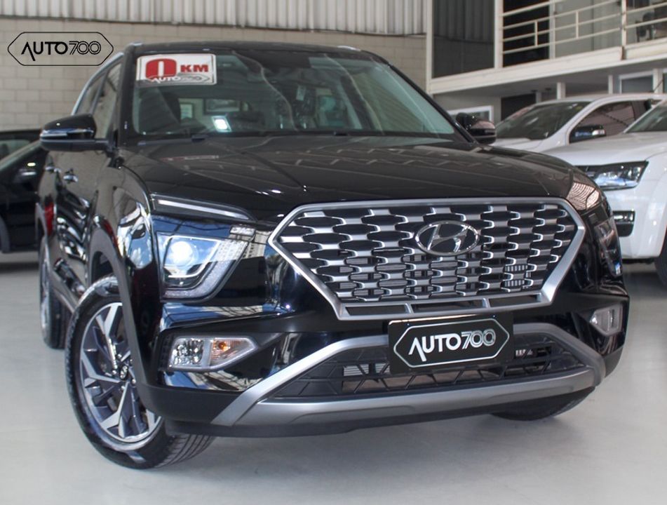 Hyundai Creta Limited 1.0 TB 12V Flex Aut.