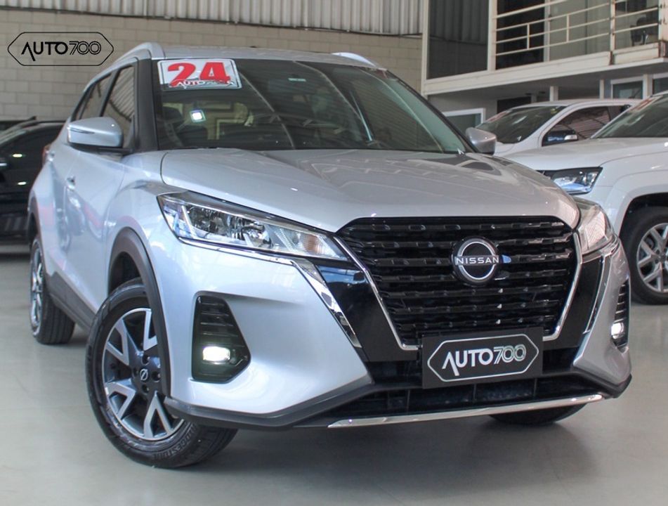 Nissan KICKS Sense 1.6 16V Flex Aut.