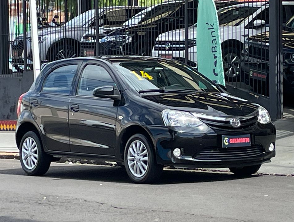 Toyota ETIOS XLS 1.5 Flex 16V 5p Mec.