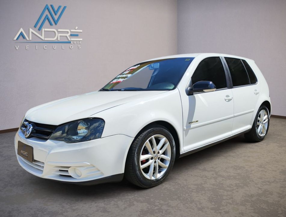 VolksWagen Golf Sportline 1.6 Mi Total Flex 8V 4p