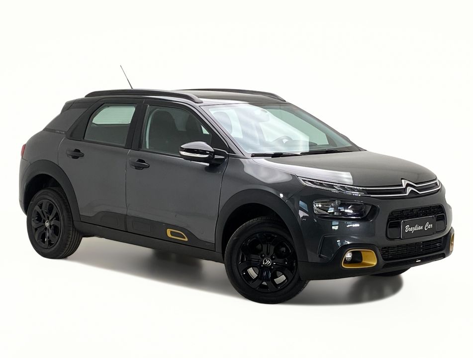 Citroën C4 CACTUS X-Series 1.6 16V Flex Aut.