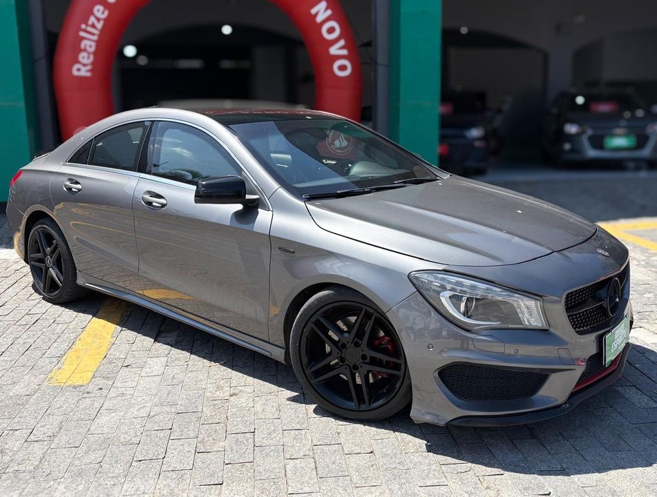 Mercedes CLA-250 Sport 4MATIC 2.0 16V 211cv Aut.