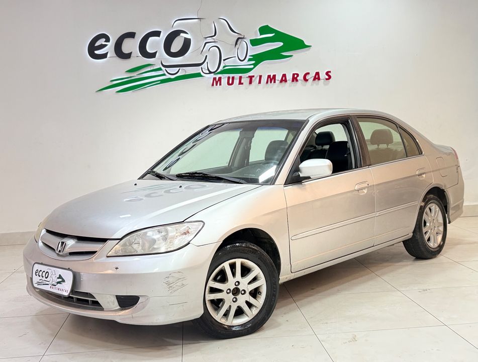Honda Civic Sedan LX/LXL 1.7 16V 115cv Aut. 4p