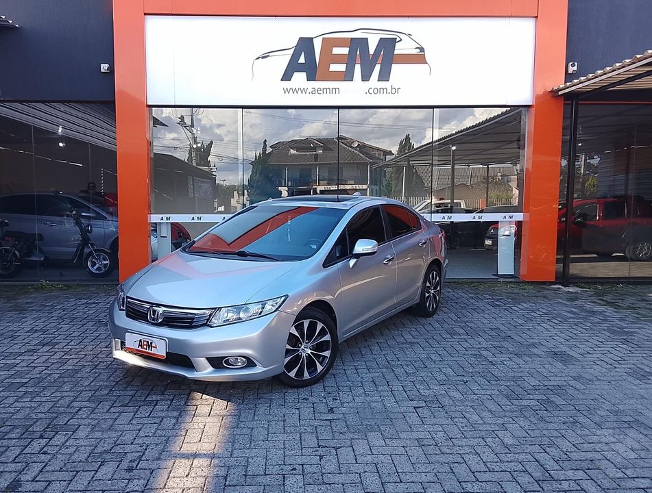 Honda Civic Sedan EXS 1.8/1.8 Flex 16V Aut. 4p