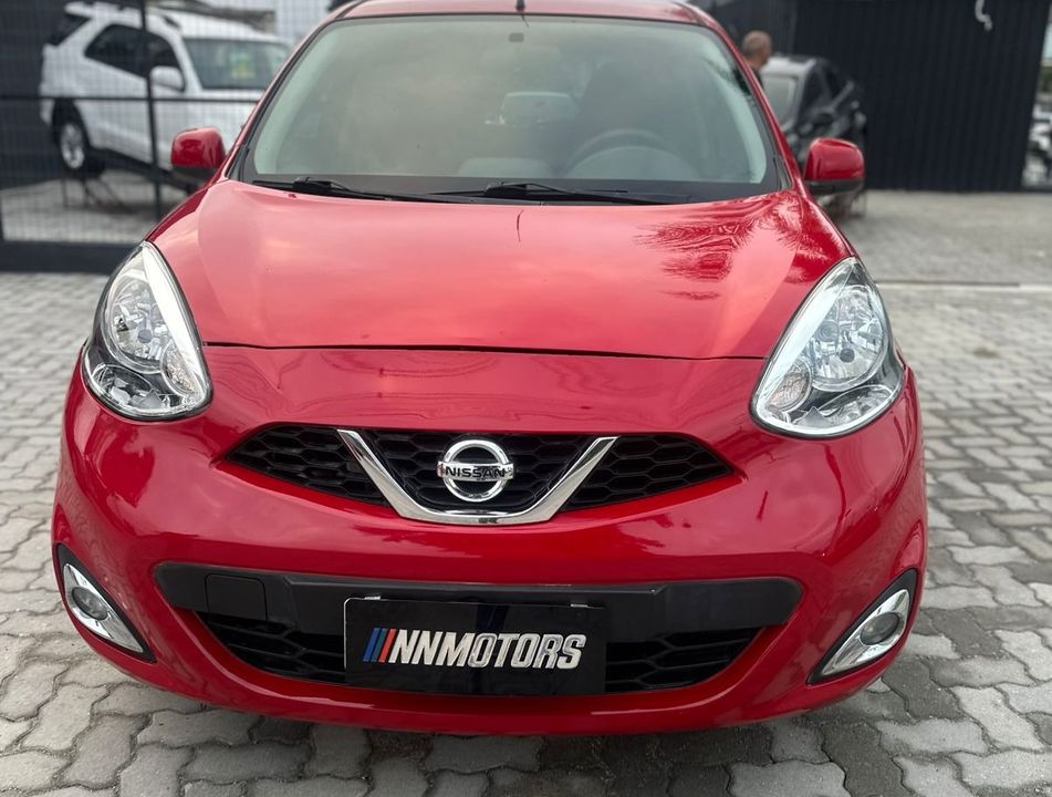 Nissan MARCH SV 1.0 12V Flex 5p