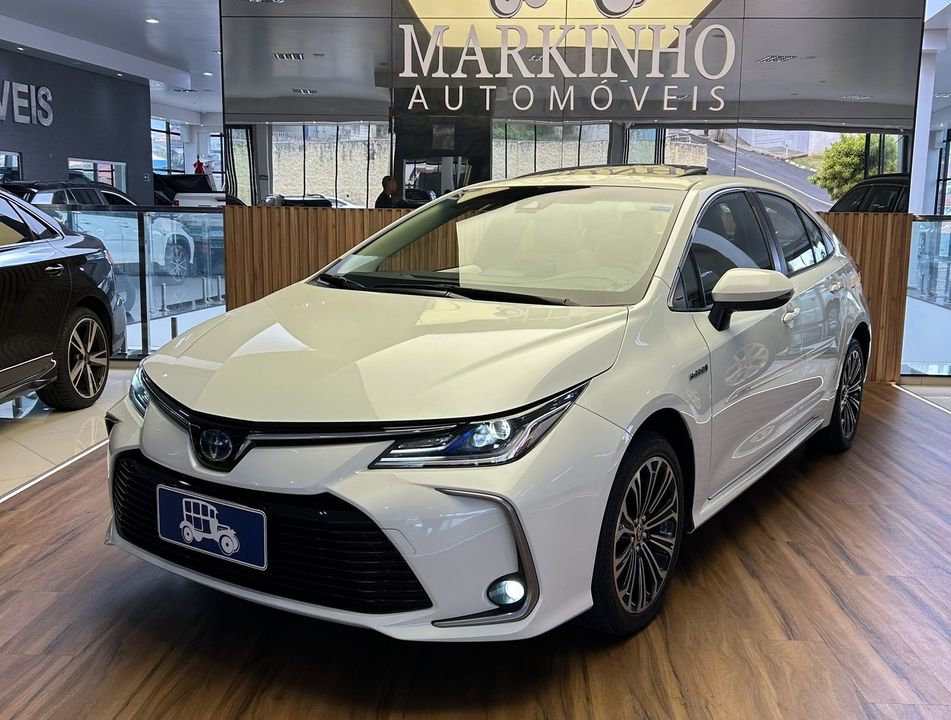 Toyota Corolla Altis Prem. 1.8 Aut. (Híbrido)