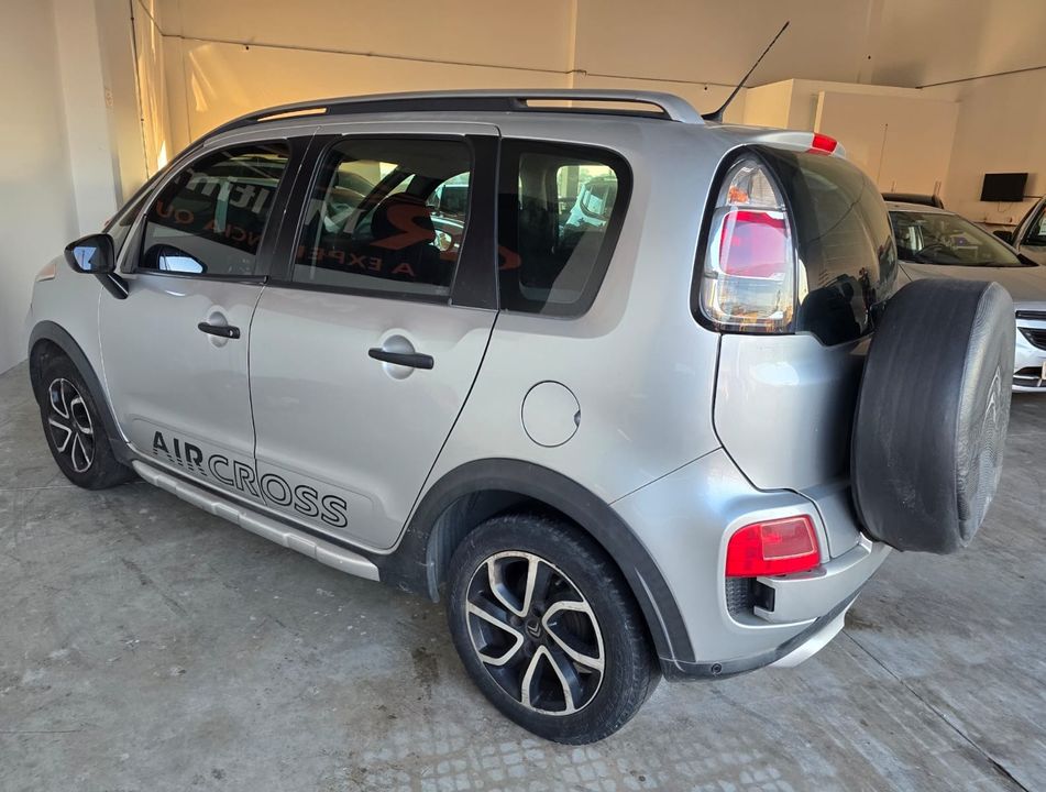 Citroën AIRCROSS GLX 1.6 Flex 16V 5p Mec.