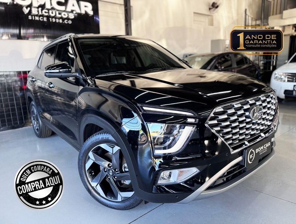 Hyundai Creta Ultimate 2.0 16V Flex Aut.