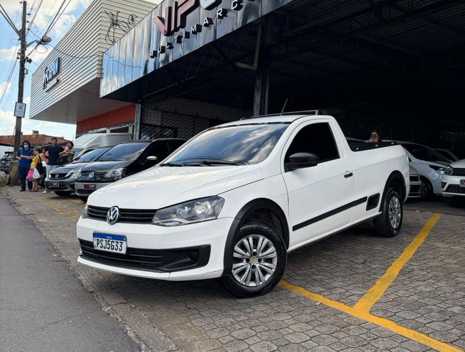 VolksWagen Saveiro Trendline 1.6 T.Flex 8V