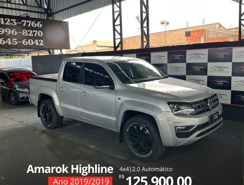 VolksWagen AMAROK High.CD 2.0 16V TDI 4x4 Dies. Aut