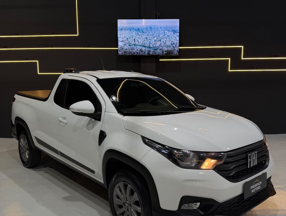 Fiat Strada Freedom 1.3 Flex 8V  CS Plus