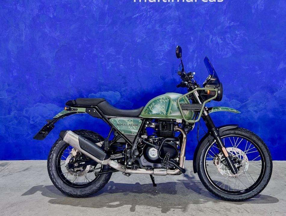 Royal Enfield Himalayan 411 EFI