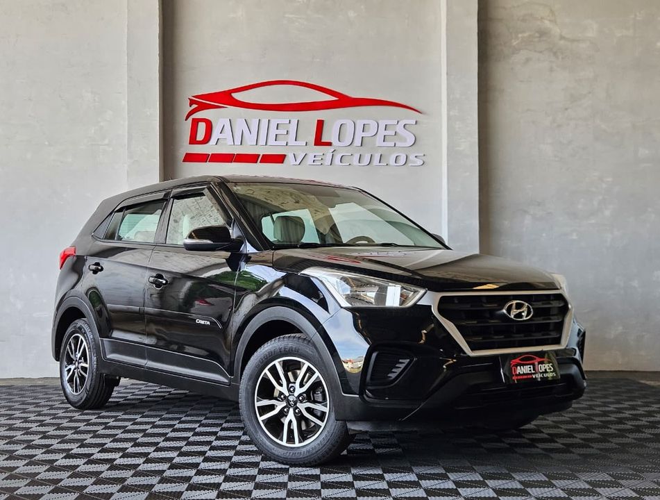 Hyundai Creta Attitude 1.6 16V Flex Aut.
