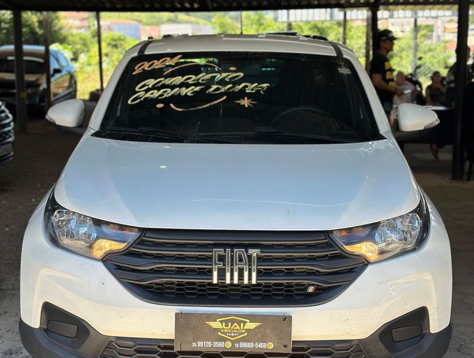 Fiat Strada Freedom 1.3 Flex 8V CD