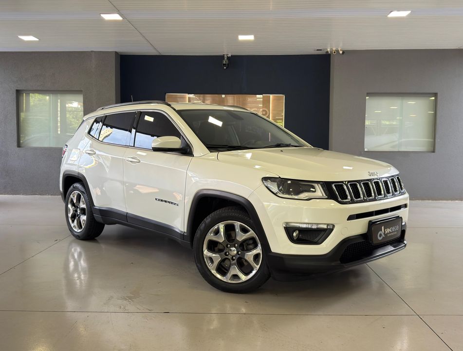 Jeep COMPASS LONGITUDE 2.0 4x2 Flex 16V Aut.