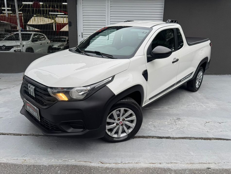 Fiat Strada Endurance 1.4 Flex 8V CS Plus